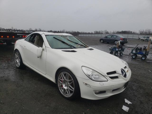 mercedes-benz slk 350 2005 wdbwk56f75f066206