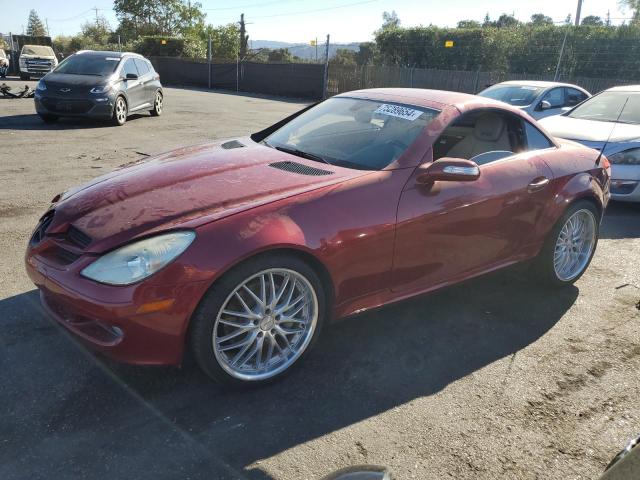 mercedes-benz slk 350 2005 wdbwk56f85f021839