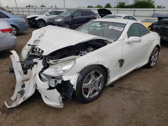 mercedes-benz slk-class 2005 wdbwk56f85f036096