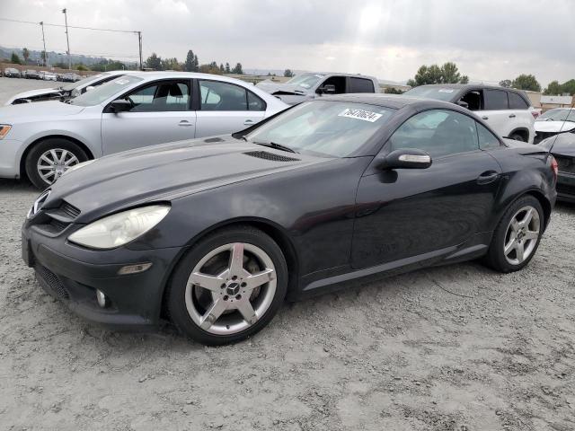 mercedes-benz slk 350 2005 wdbwk56f85f041220