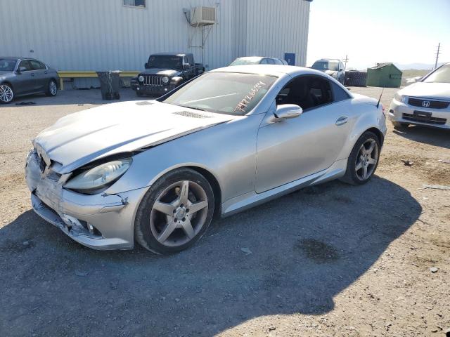 mercedes-benz slk 350 2006 wdbwk56f86f082478