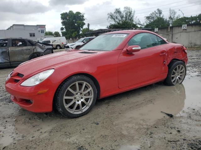 mercedes-benz slk 350 2007 wdbwk56f87f133821