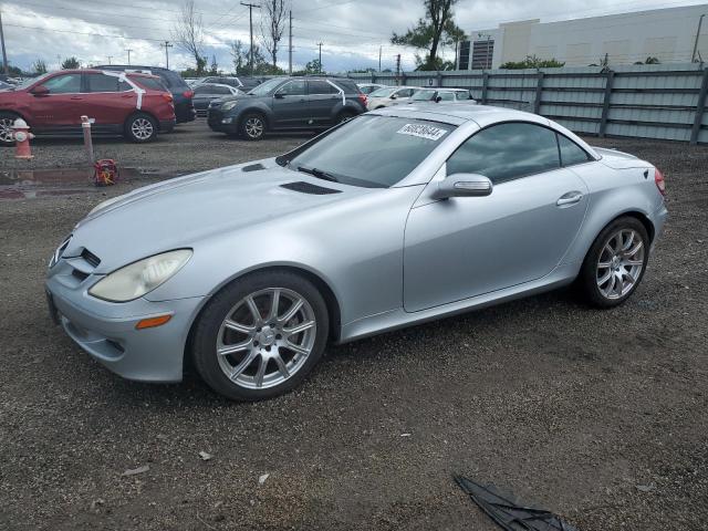 mercedes-benz slk-class 2005 wdbwk56f95f061878