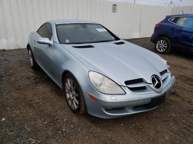 mercedes-benz slk 350 2006 wdbwk56f96f100308