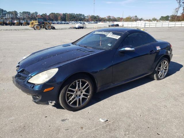 mercedes-benz slk 350 2007 wdbwk56f97f142964