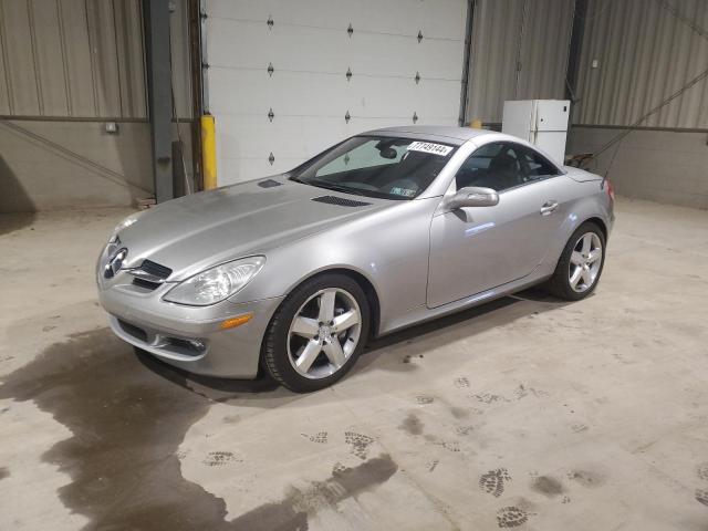 mercedes-benz slk 350 2005 wdbwk56fx5f026668