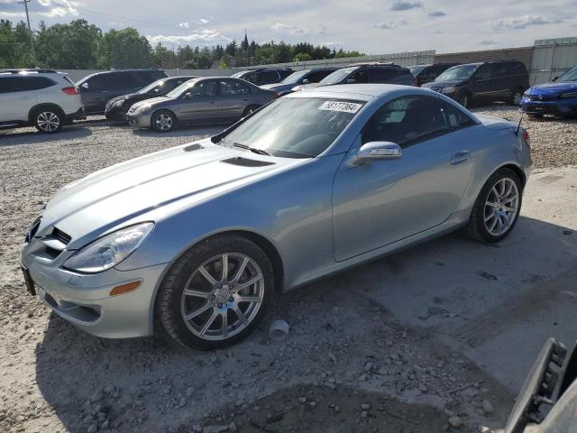 mercedes-benz slk 350 2005 wdbwk56fx5f041574