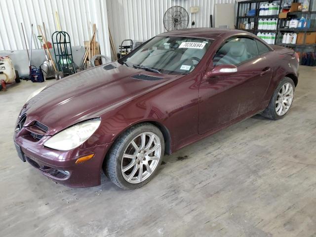 mercedes-benz slk 350 2006 wdbwk56fx6f089092