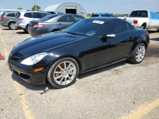 mercedes-benz slk 350 2007 wdbwk56fx7f142066