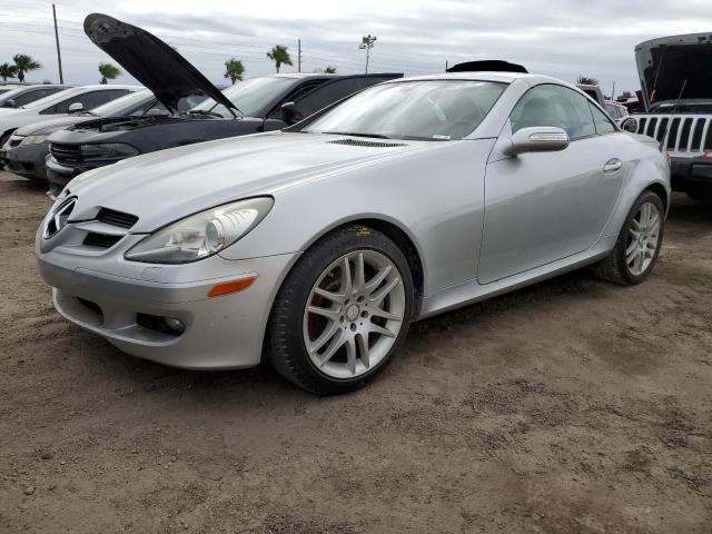 mercedes-benz slk 350 2008 wdbwk56fx8f181256