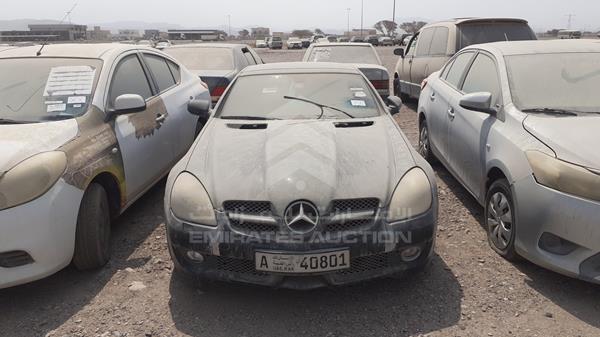 mercedes-benz slk350 2009 wdbwk58f09f205904