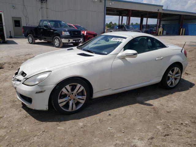 mercedes-benz slk 350 2009 wdbwk58f79f189975