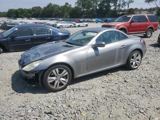 mercedes-benz slk 350 2009 wdbwk58f79f191533