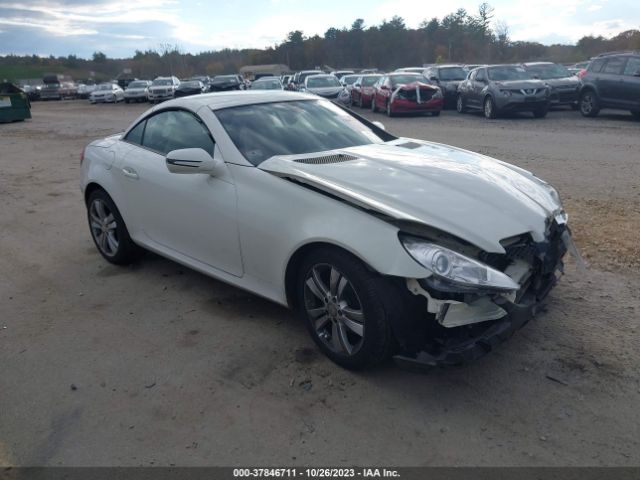 mercedes-benz slk-class 2010 wdbwk5ea0af231156