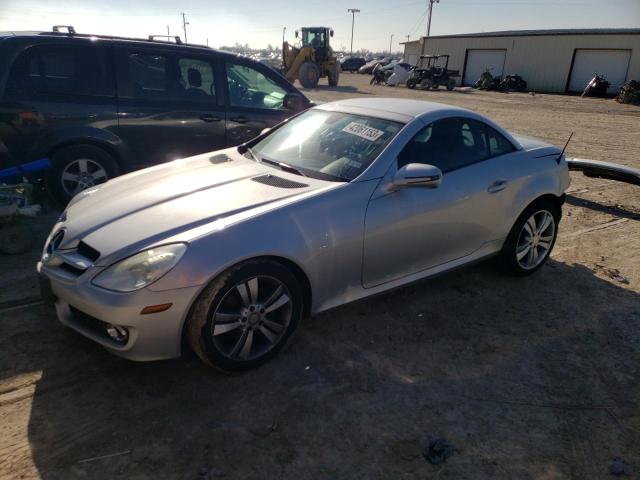 mercedes-benz slk 300 2010 wdbwk5ea1af229495