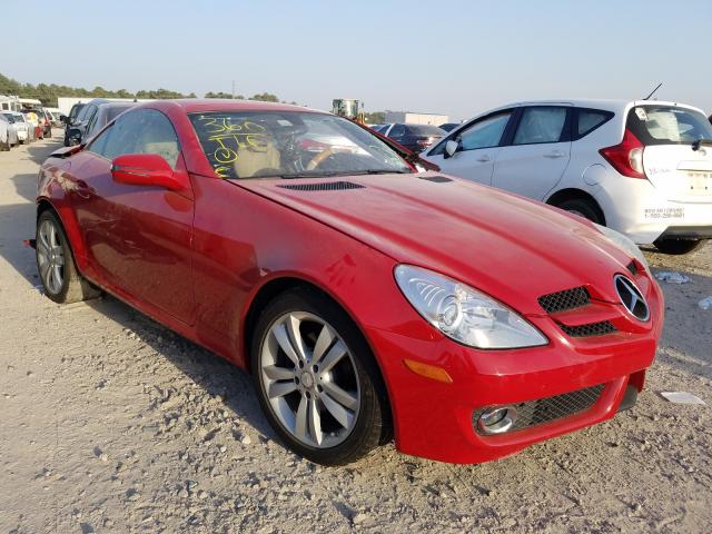 mercedes-benz slk 300 2010 wdbwk5ea2af228808