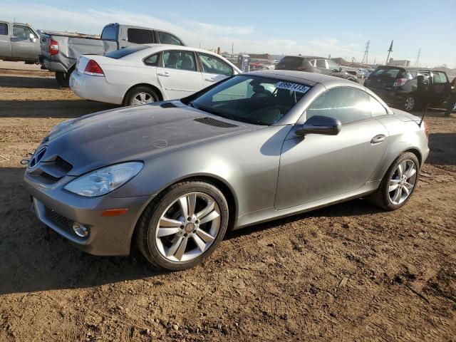 mercedes-benz slk 300 2010 wdbwk5ea3af232463