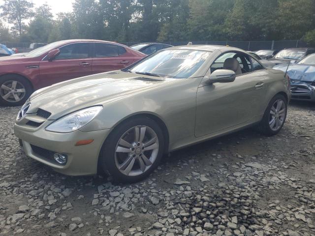 mercedes-benz slk 300 2010 wdbwk5ea5af229435