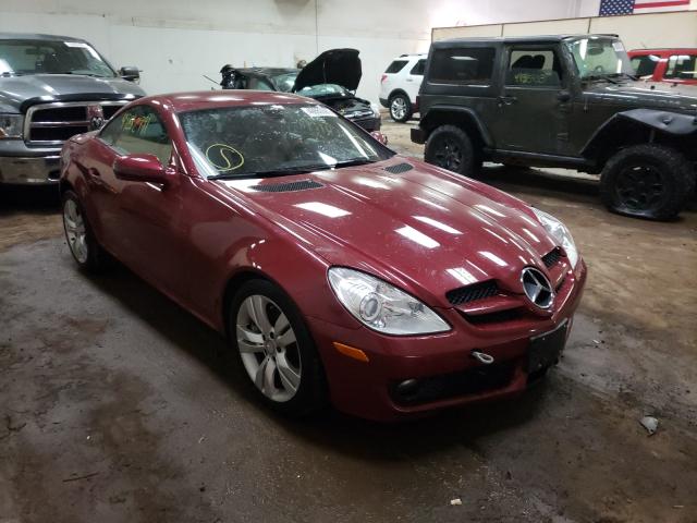 mercedes-benz slk 350 2010 wdbwk5ja3af228452