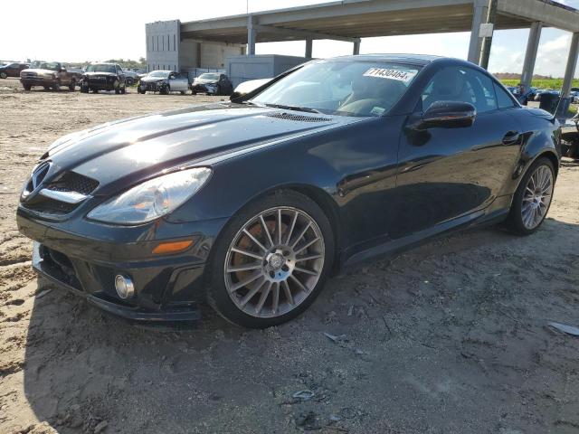 mercedes-benz slk 350 2011 wdbwk5ja7bf239763