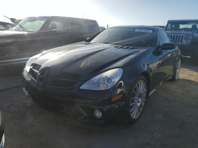 mercedes-benz slk 55 amg 2008 wdbwk73f28f177170