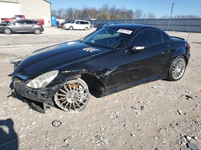 mercedes-benz slk 55 amg 2006 wdbwk73f86f086174