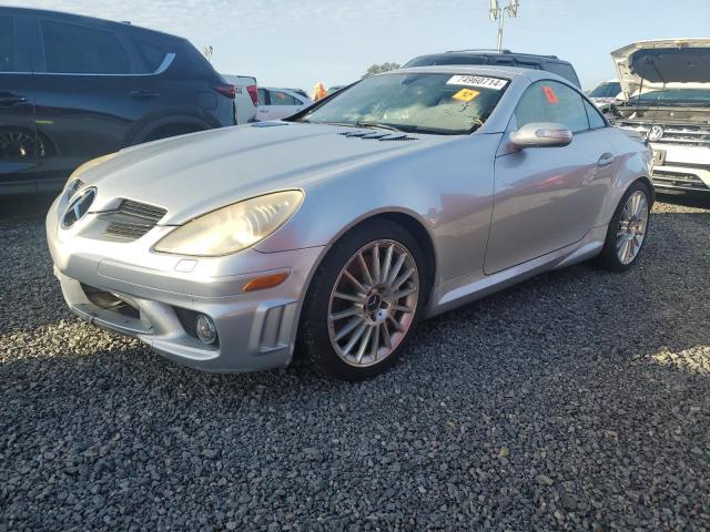 mercedes-benz slk 55 amg 2005 wdbwk73fx5f054969