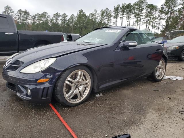 mercedes-benz slk 55 amg 2007 wdbwk73fx7f144982