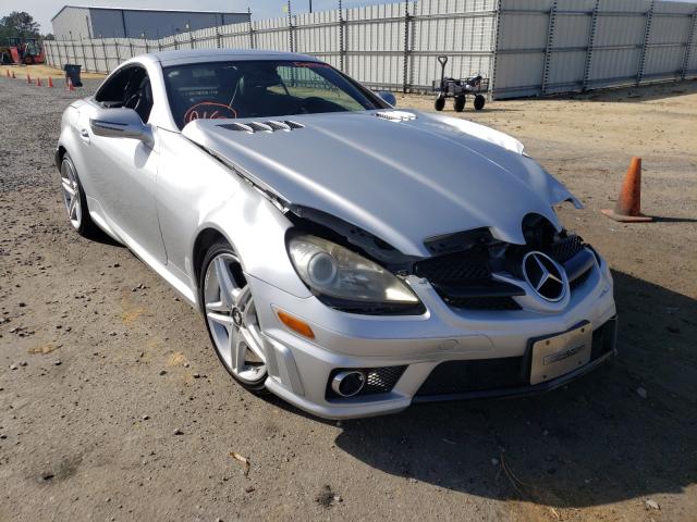 mercedes-benz slk 55 amg 2010 wdbwk7da3af227115