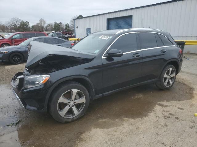 mercedes-benz glc 300 2017 wdc0g4jb1hf141651