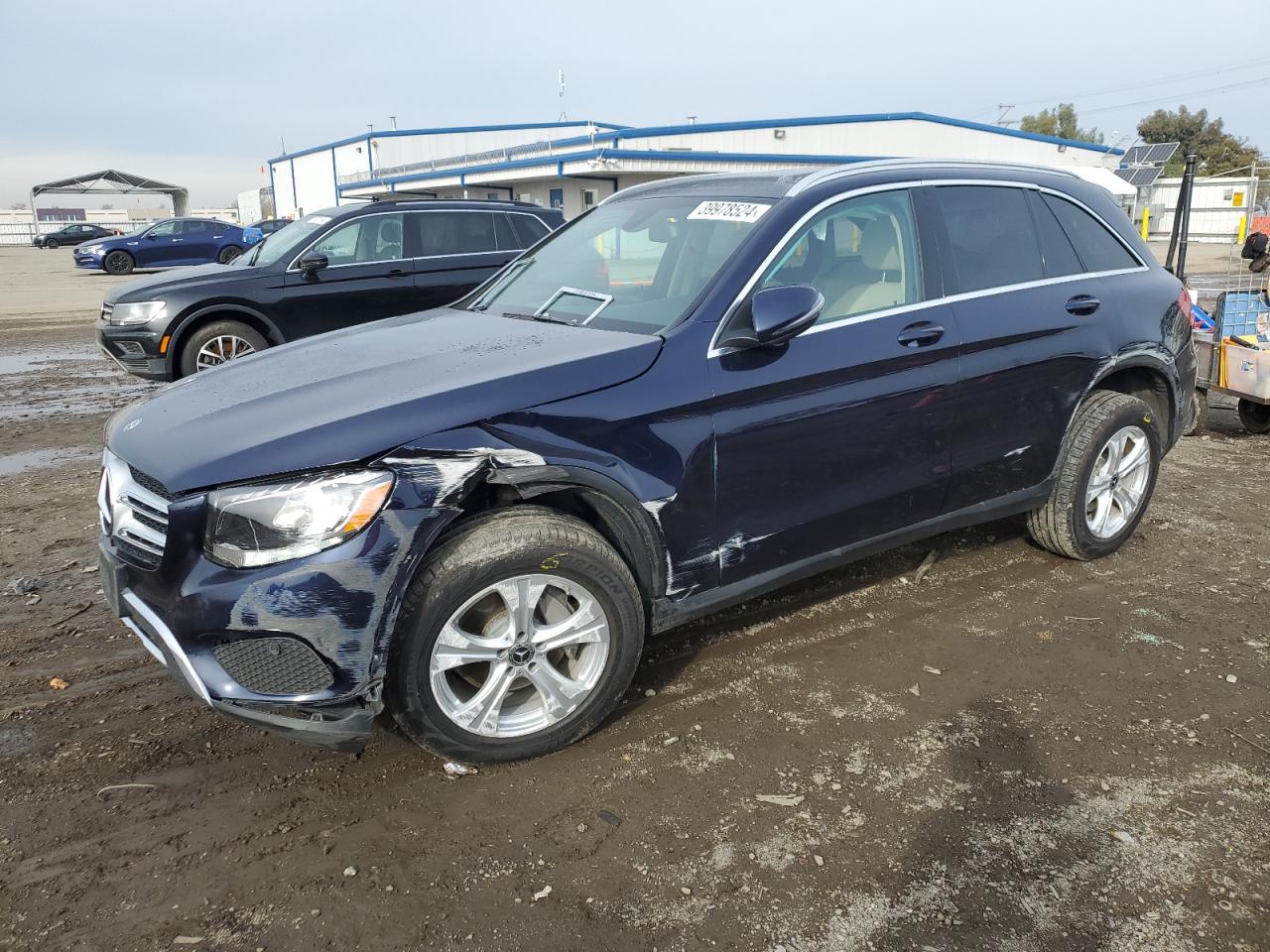 mercedes-benz glc 2018 wdc0g4jb1jv099266