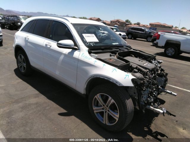 mercedes-benz glc 2019 wdc0g4jb1kv127455