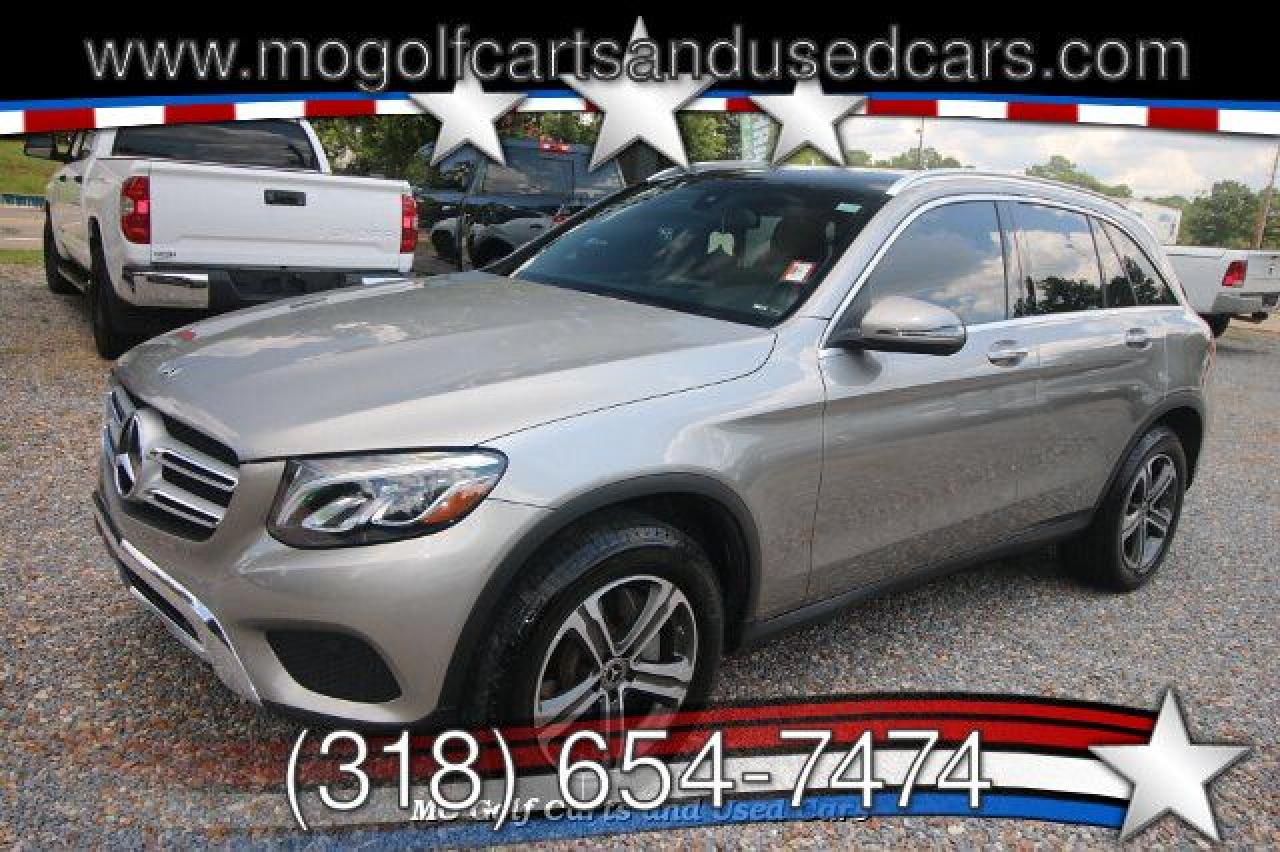 mercedes-benz glc 2019 wdc0g4jb1kv135684