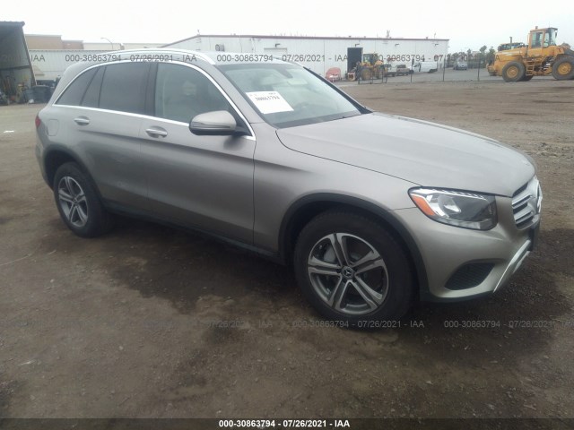 mercedes-benz glc 2019 wdc0g4jb1kv185498