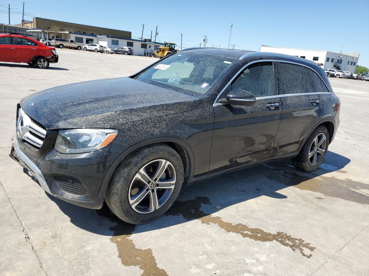 mercedes-benz glc 2019 wdc0g4jb2kv135399