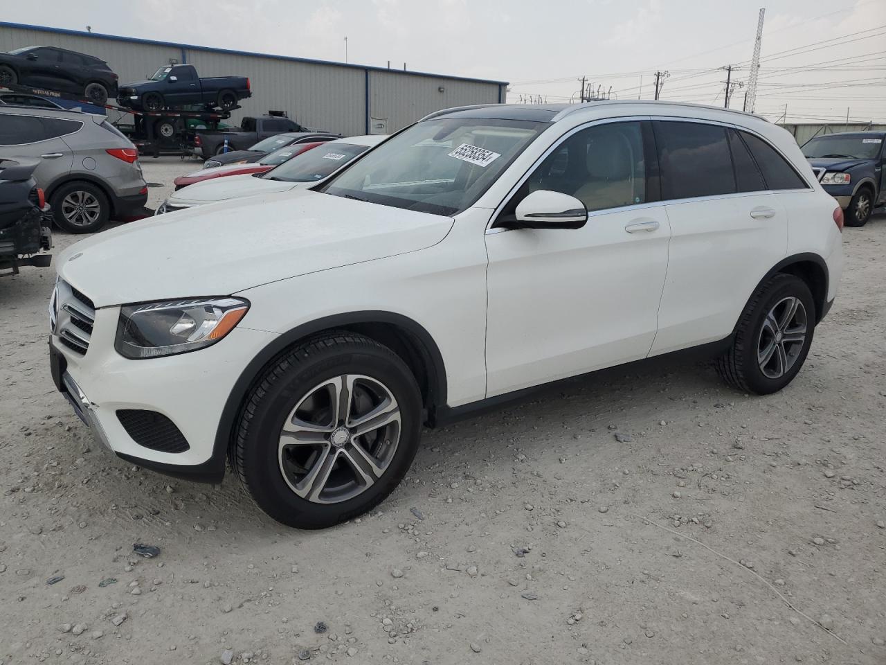 mercedes-benz glc 2016 wdc0g4jb3gf055997