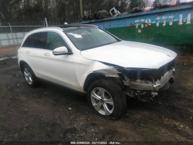 mercedes-benz glc 2018 wdc0g4jb3jv045659