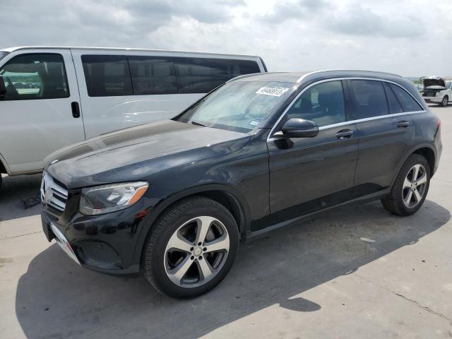 mercedes-benz glc 300 2017 wdc0g4jb4hf132314