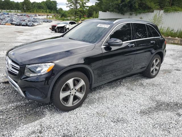 mercedes-benz glc 300 2017 wdc0g4jb4hf152725