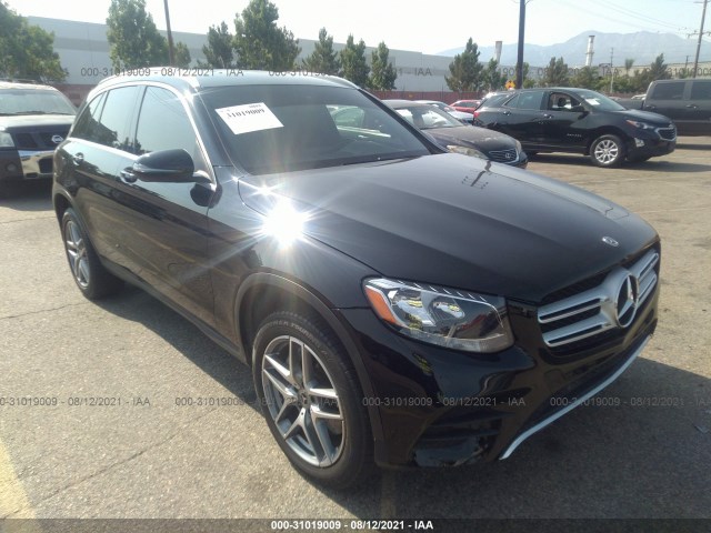 mercedes-benz glc 2019 wdc0g4jb4kv146386