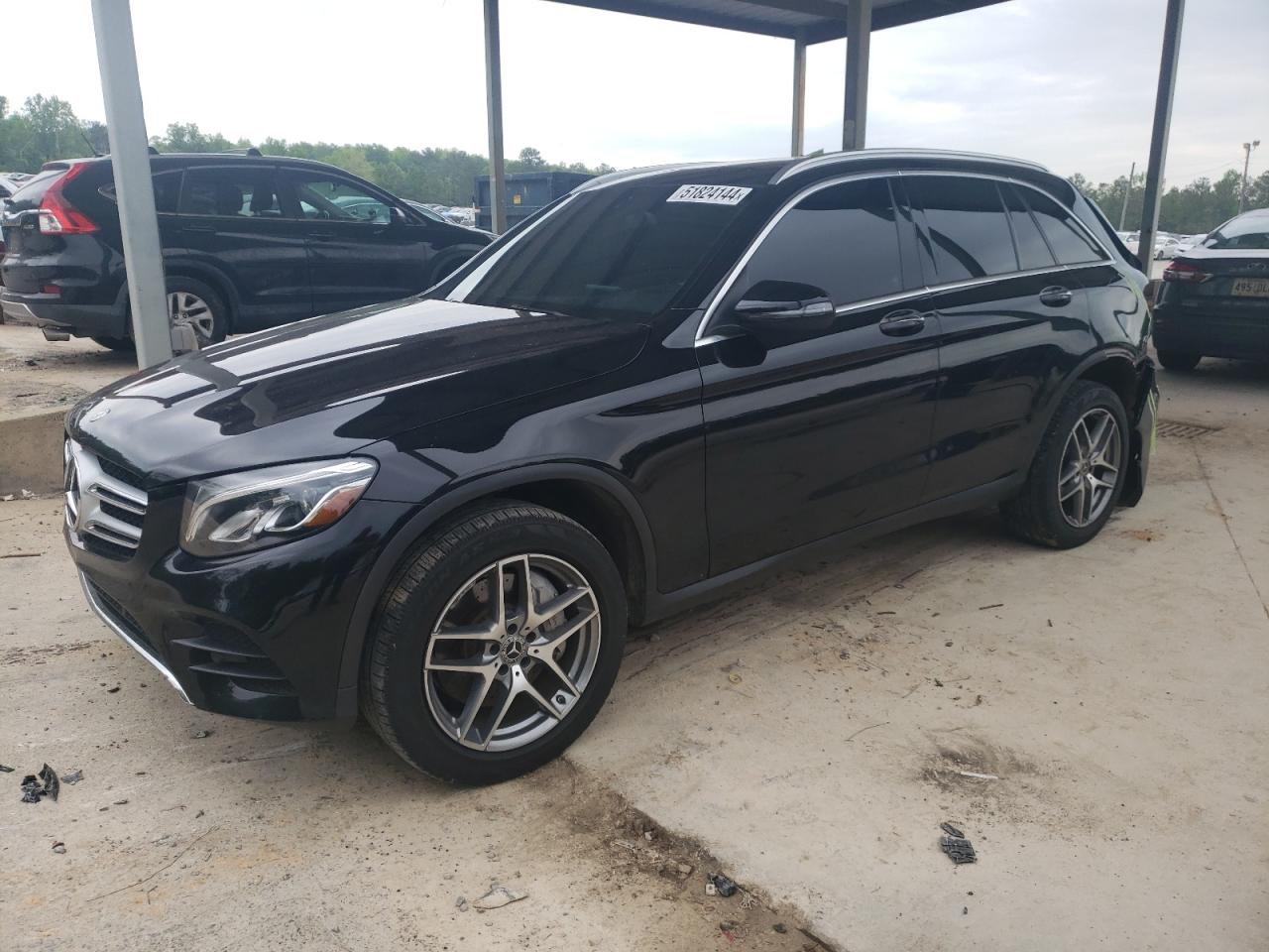 mercedes-benz glc 2019 wdc0g4jb5k1001946