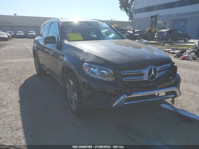 mercedes-benz glc 2019 wdc0g4jb5kv144405