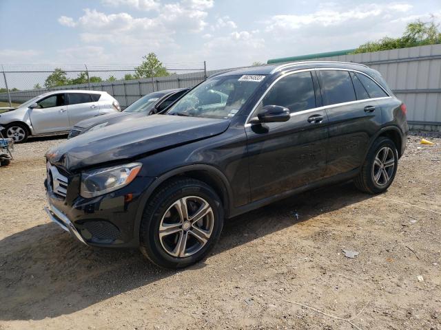 mercedes-benz glc 300 2017 wdc0g4jb6hf177996