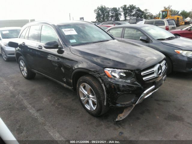 mercedes-benz glc 2018 wdc0g4jb6jv081958