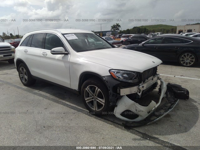 mercedes-benz glc 2019 wdc0g4jb6k1004967