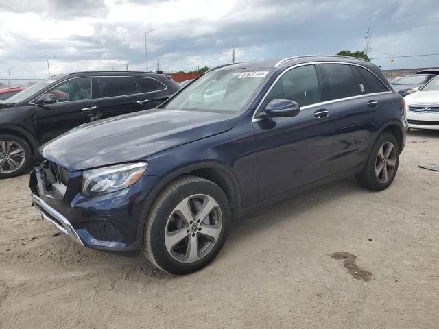 mercedes-benz glc 300 2019 wdc0g4jb6kv156305