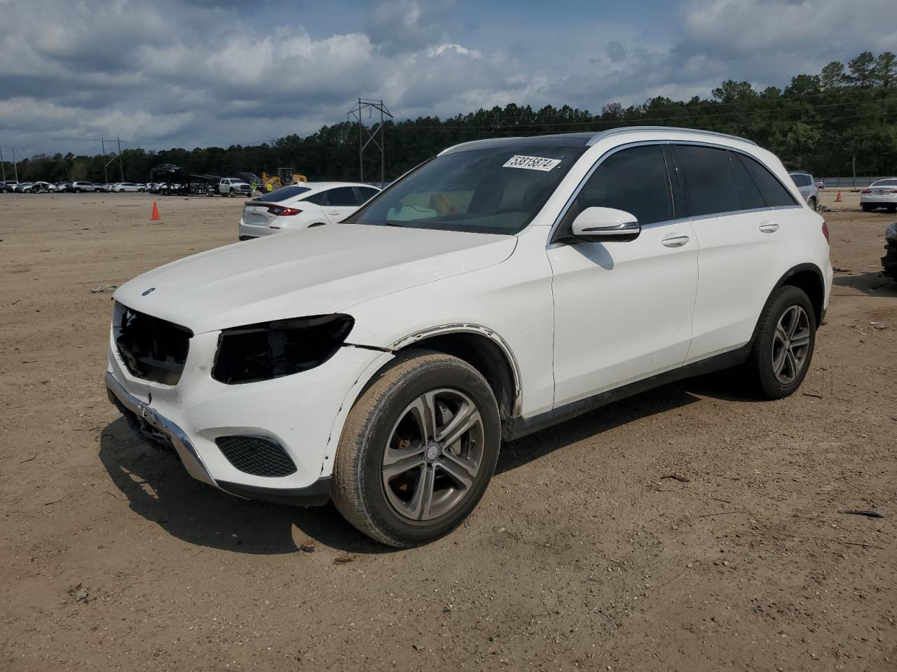 mercedes-benz glc 2017 wdc0g4jb7hf133070