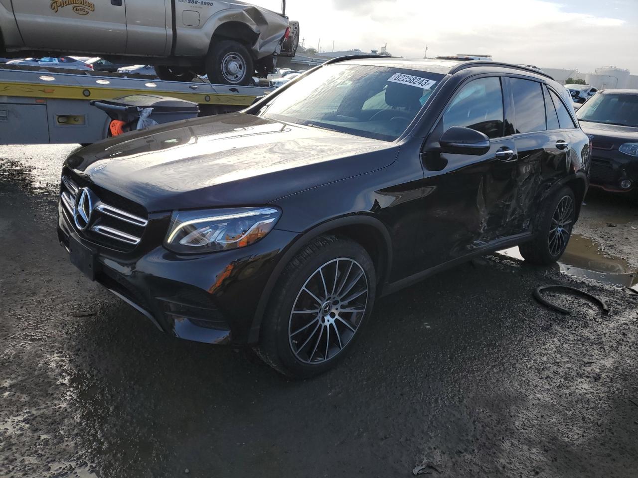 mercedes-benz glc 2018 wdc0g4jb7jv101098