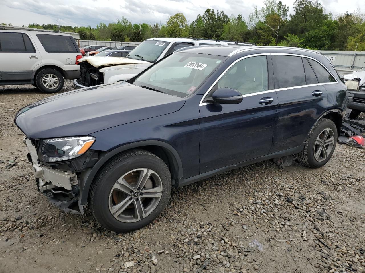 mercedes-benz glc 2019 wdc0g4jb7kf618249