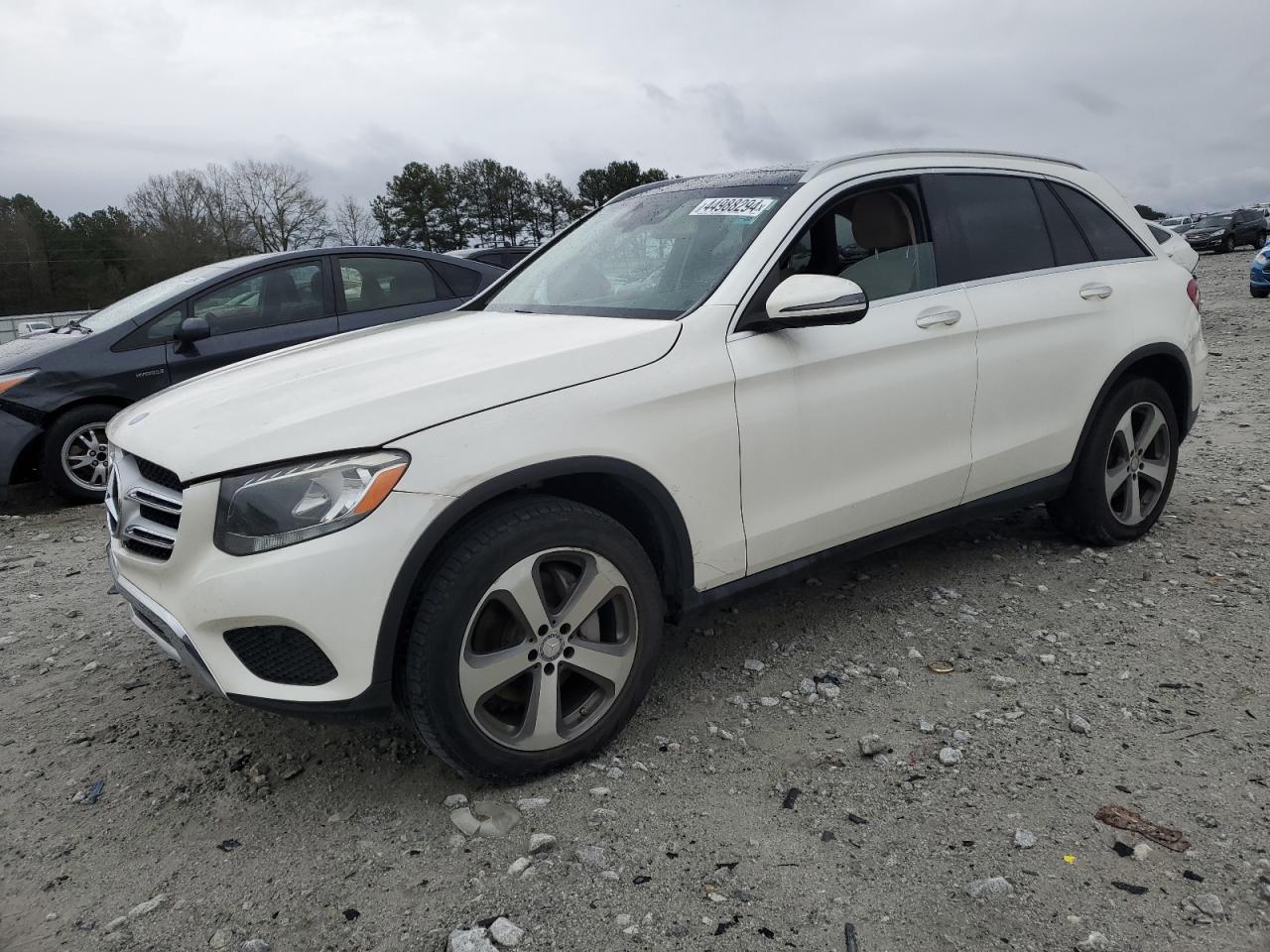 mercedes-benz glc 2016 wdc0g4jb8gf080152